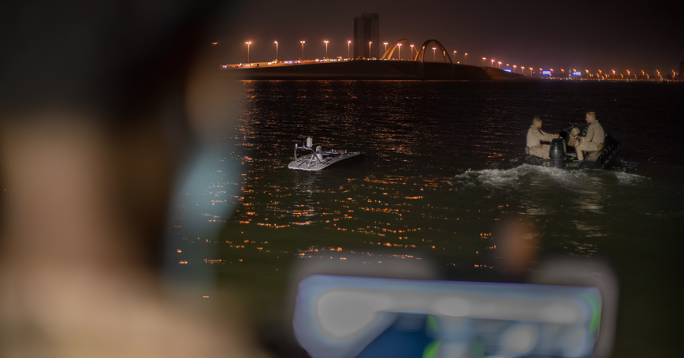 Multispectral Marine Cameras for USV Applications